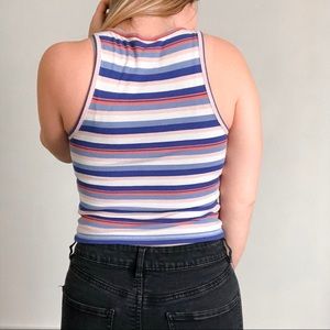 90s Style Crop Tank